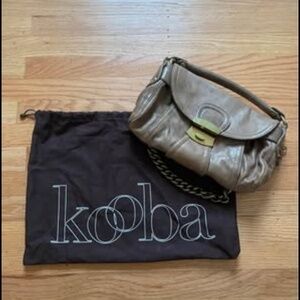 Gray Kooba handbag